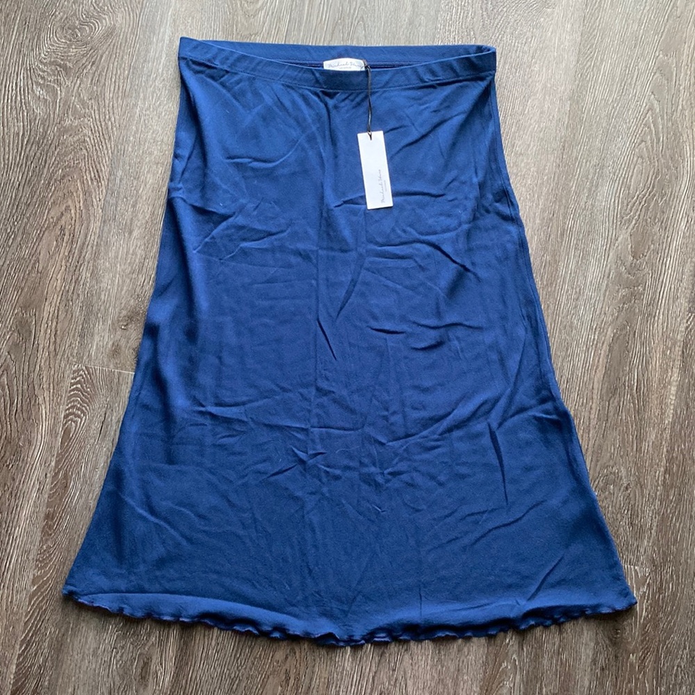 Michael Stars Navy Skirt